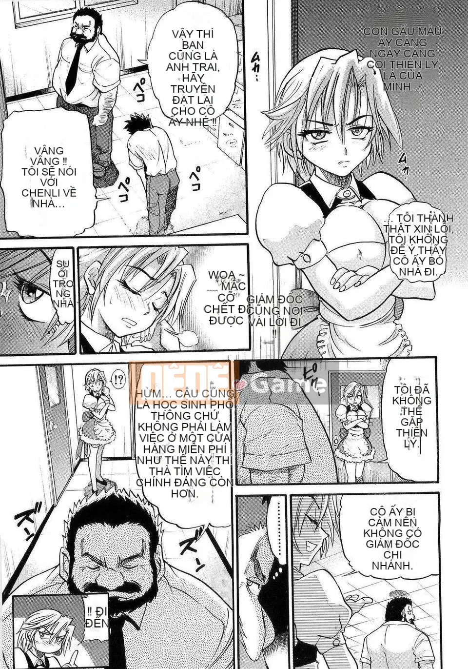 [DISTANCE] em gái tôi